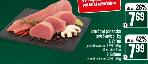 Bravčová panenská sviečkovica