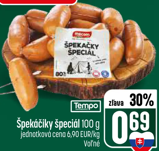 Špekáčiky Špeciál