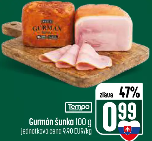 Gurmán šunka