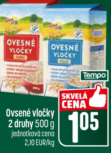 Ovsenné vločky