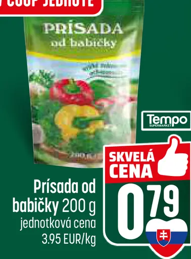 Prísada od babičky