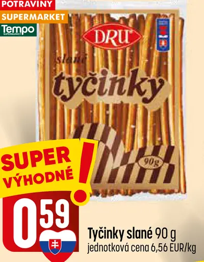 Tyčinky slané