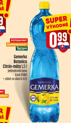 Gemerka Botanica Citro-mäta