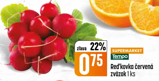 Reďkovka červená zväzok