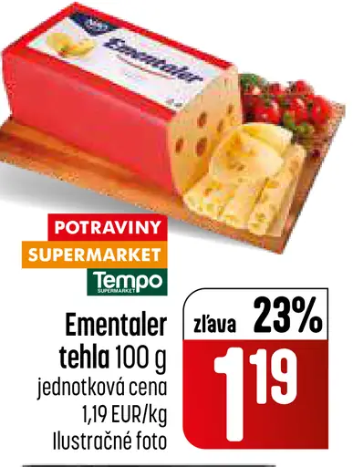 Emmentál syr