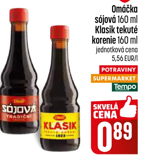 Sójova sójová omáčka