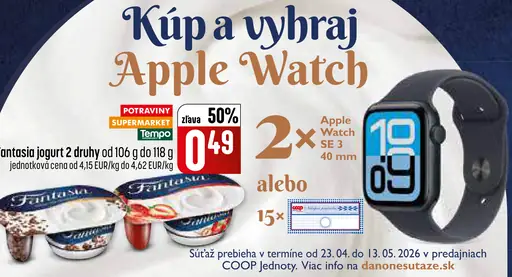 Fantasia jogurt dezert