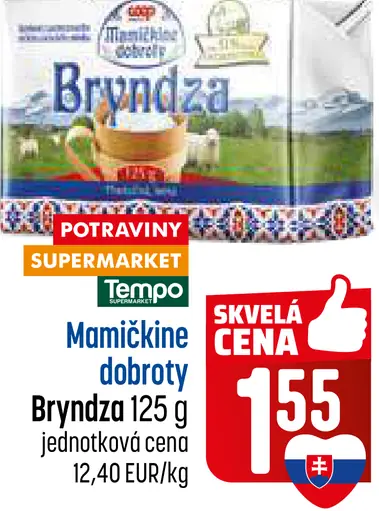 Mamičkiné dobroty Bryndza