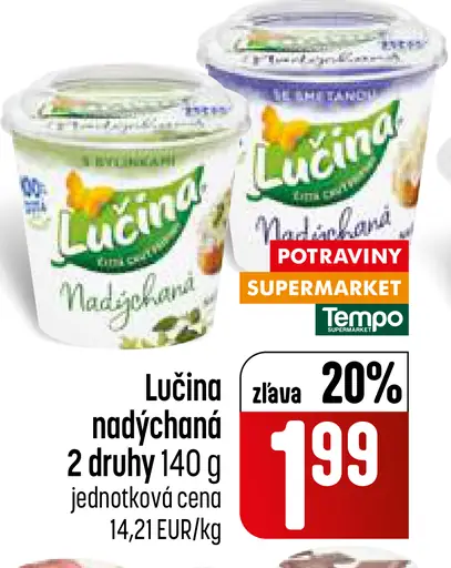 Lučina čerstvý syr