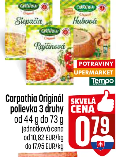 Carpathia Originál polievka