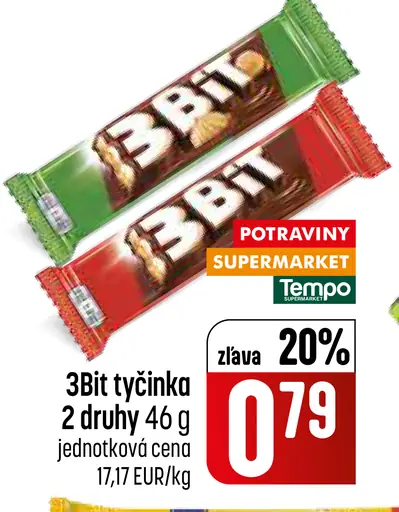 3Bit tyčinka