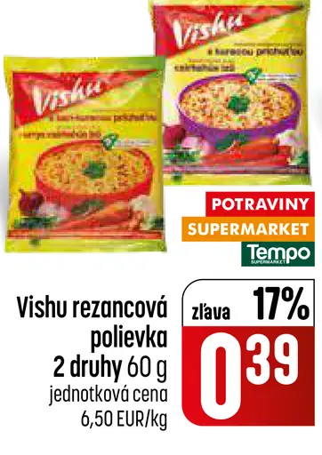 Vishu Rezancová polievka