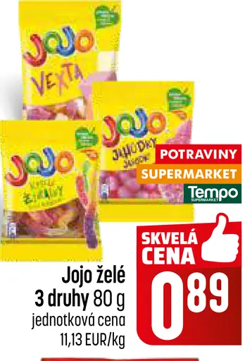 Jojo želé