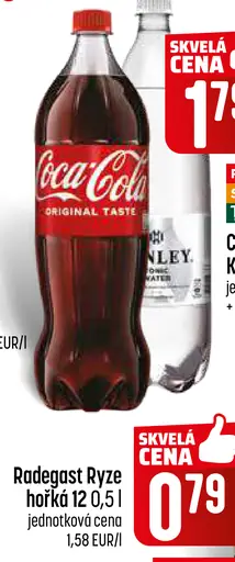 Coca-Cola sýtený nápoj