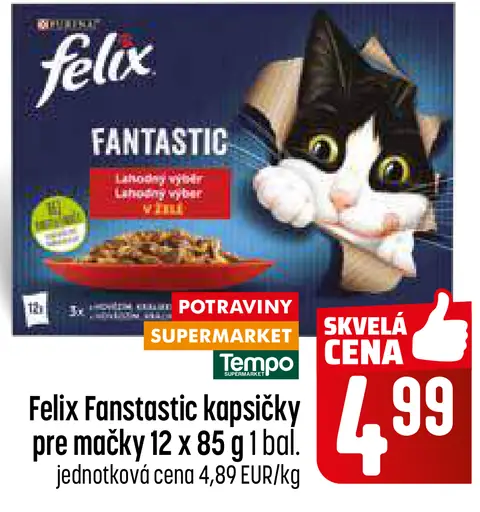 Felix Fantastic kapsičky pre mačky