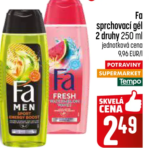 Fa Sprchovací gél
