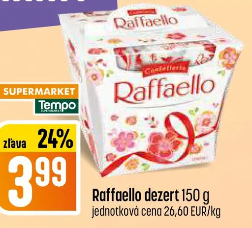 Ferrero Raffaello dezert