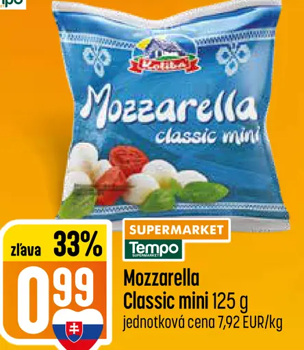 Lactel Mozzarella Classic mini