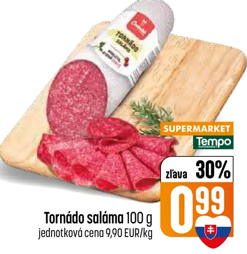 Tornádo saláma