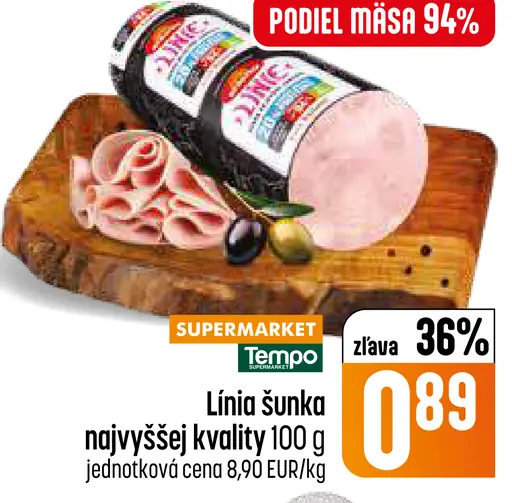 Línia Šunka najvyššej kvality