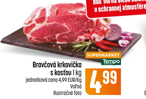 Bravčová krkovička