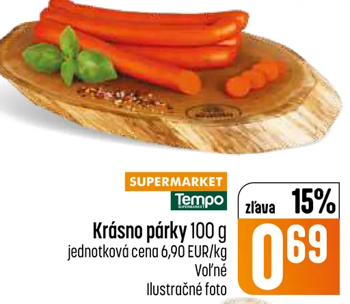 Krásno párky