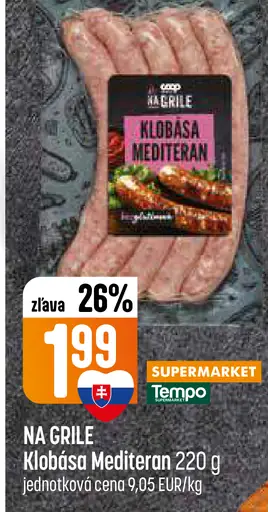 Klobása Mediteran