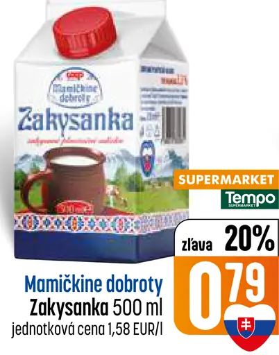 Mamičkine dobroty Zakysanka