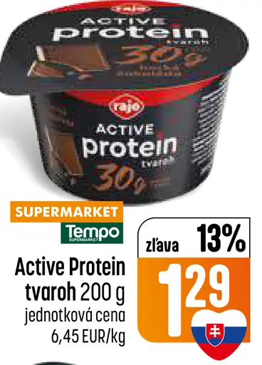 Rajo Active Protein tvaroh