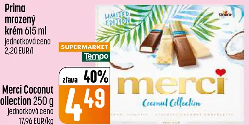 Merci Coconut Collection
