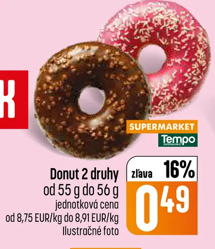 Donut 2 druhy