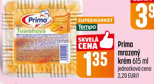 Prima mrazený krém