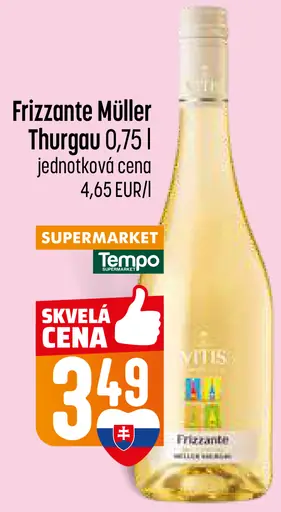 Frizzante Müller Thurgau