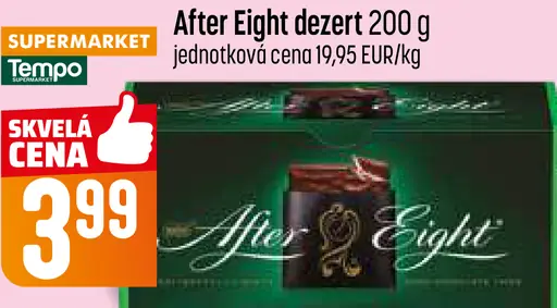 After Eight dezert