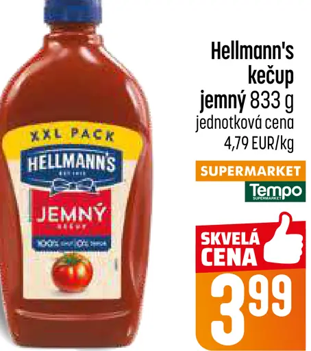 Hellmann's Kečup jemný