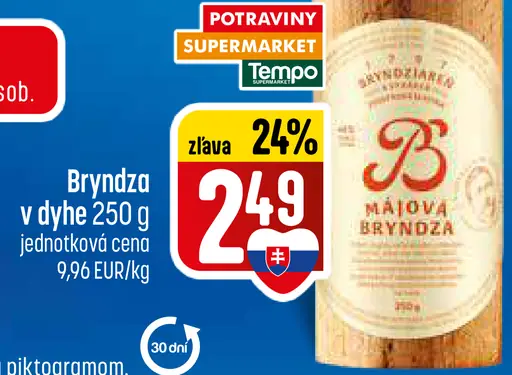 Brynza v dyhe