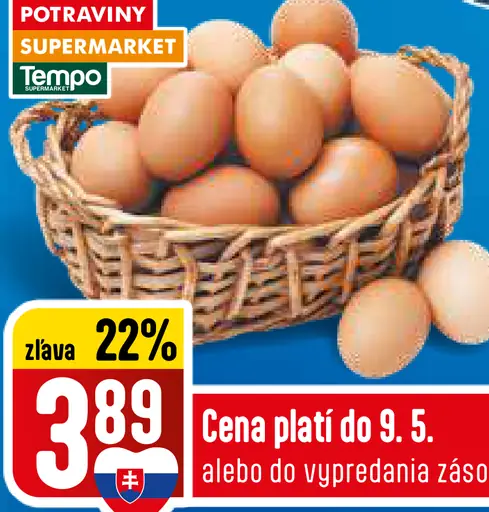 Mamičkine dobroty Vajcia z podstielkového chovu M