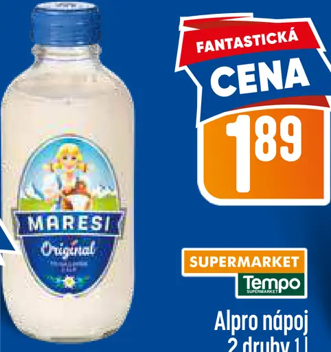 Maresi zahustené mlieko