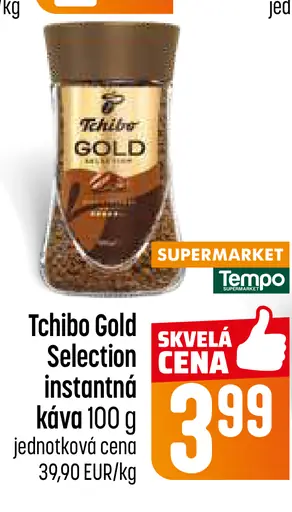 Tchibo Gold Selection instantná káva