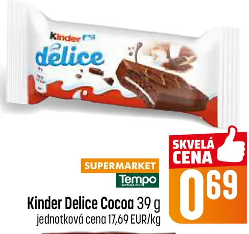 Kinder Delice Cocoa
