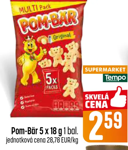 Pom-Bär Original multipack