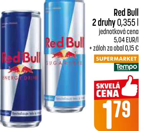 Red Bull Energy Drink