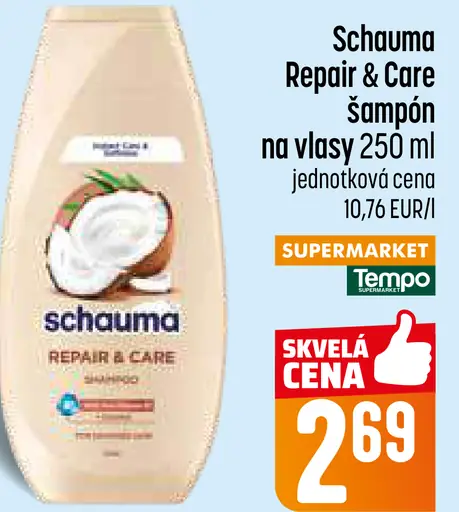 Schauma Repair & Care šampón na vlasy