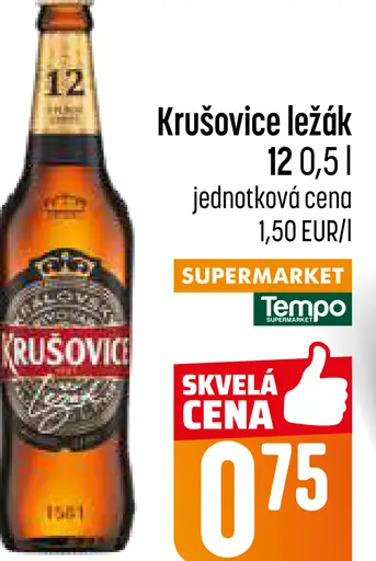 Krušovice Ležiak