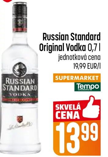 Russian Standard Vodka