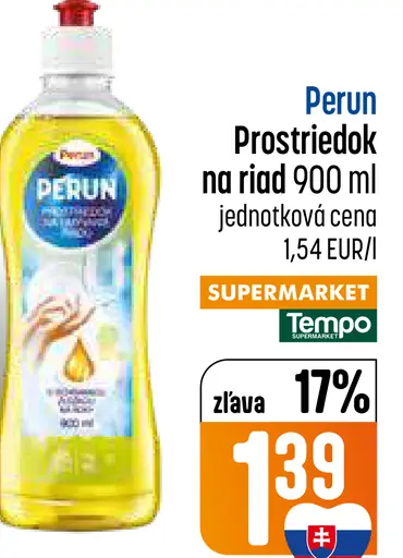 Perun Prostriedok na riad