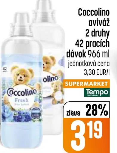Coccolino aviváž