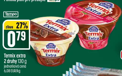 Termix extra dezert