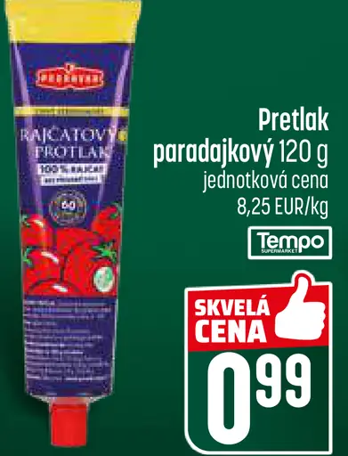 Carpathia pretlak paradajkový