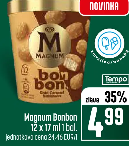 Magnum Bonbon zmrzlina multipack